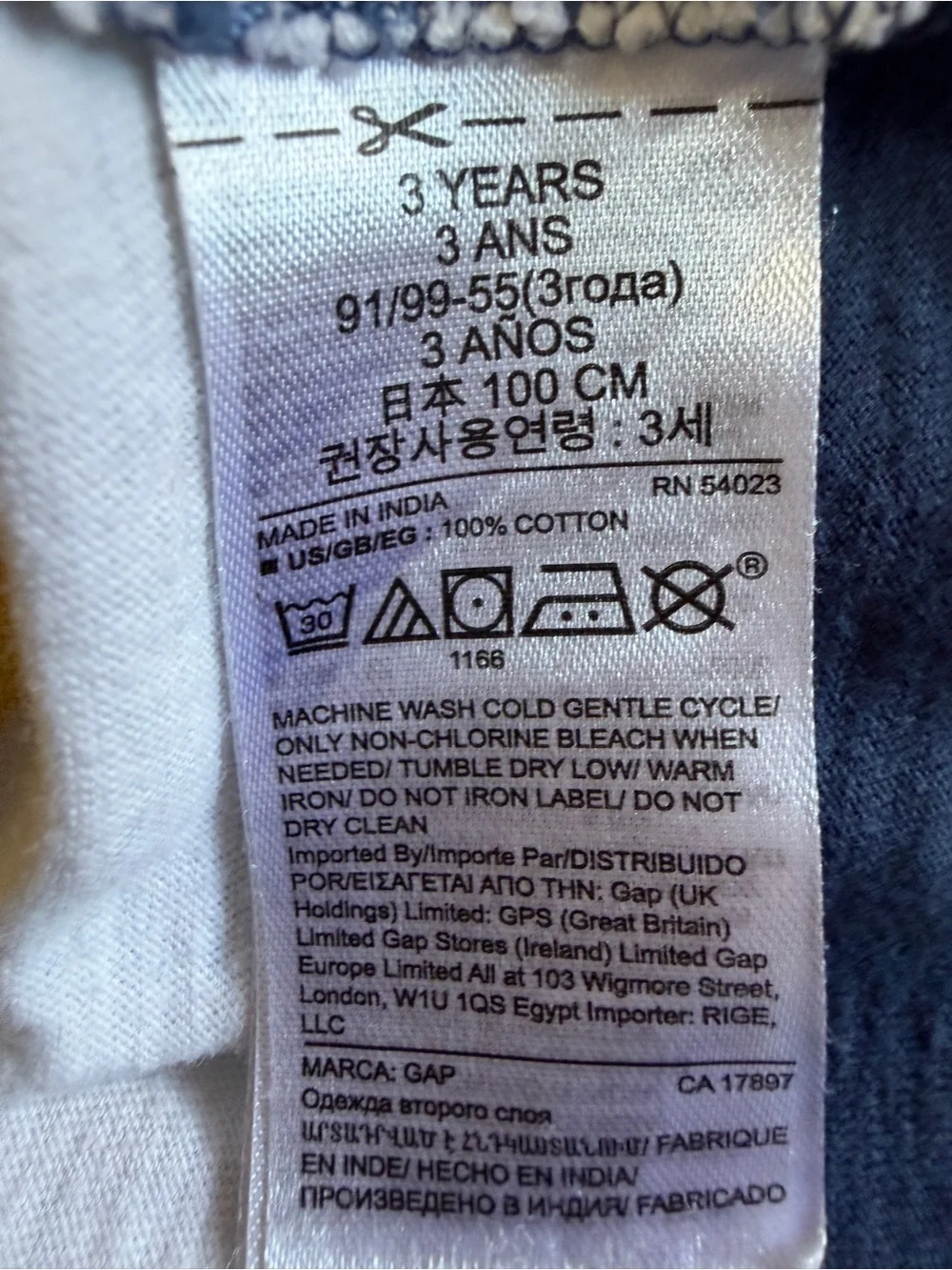Baby Gap Toddler Boys 2 Piece Shirt Bundle Chambray Polo Stripes 3 Years 3T